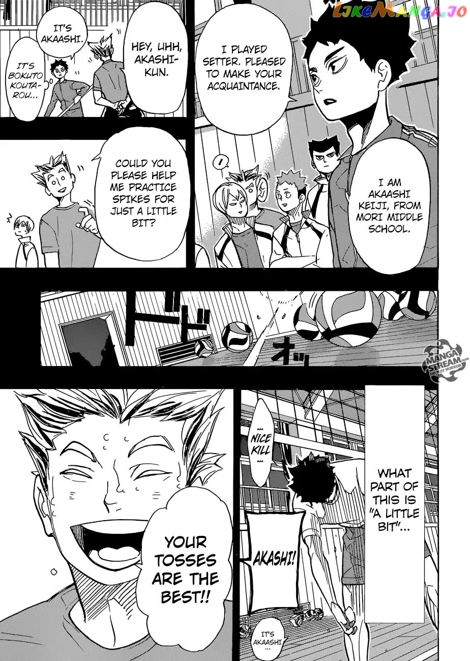 Haikyuu!!, Chapter 331 image 04